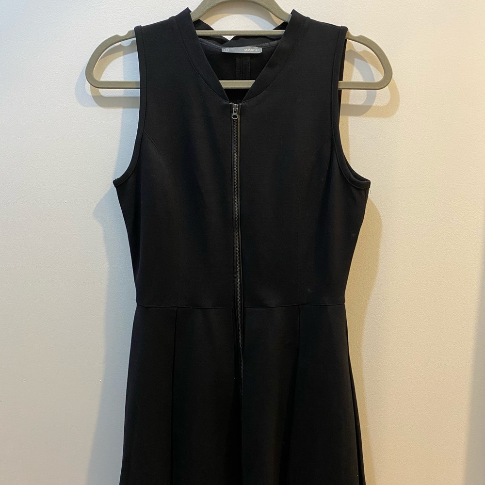 Zip up dress